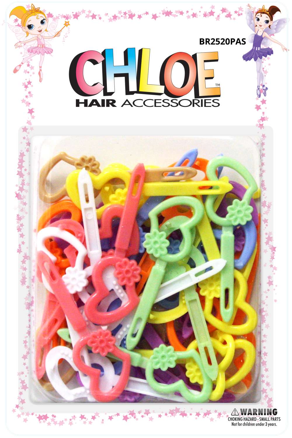 CHLOE BRT#20 HEARTandFLOWER 32PC