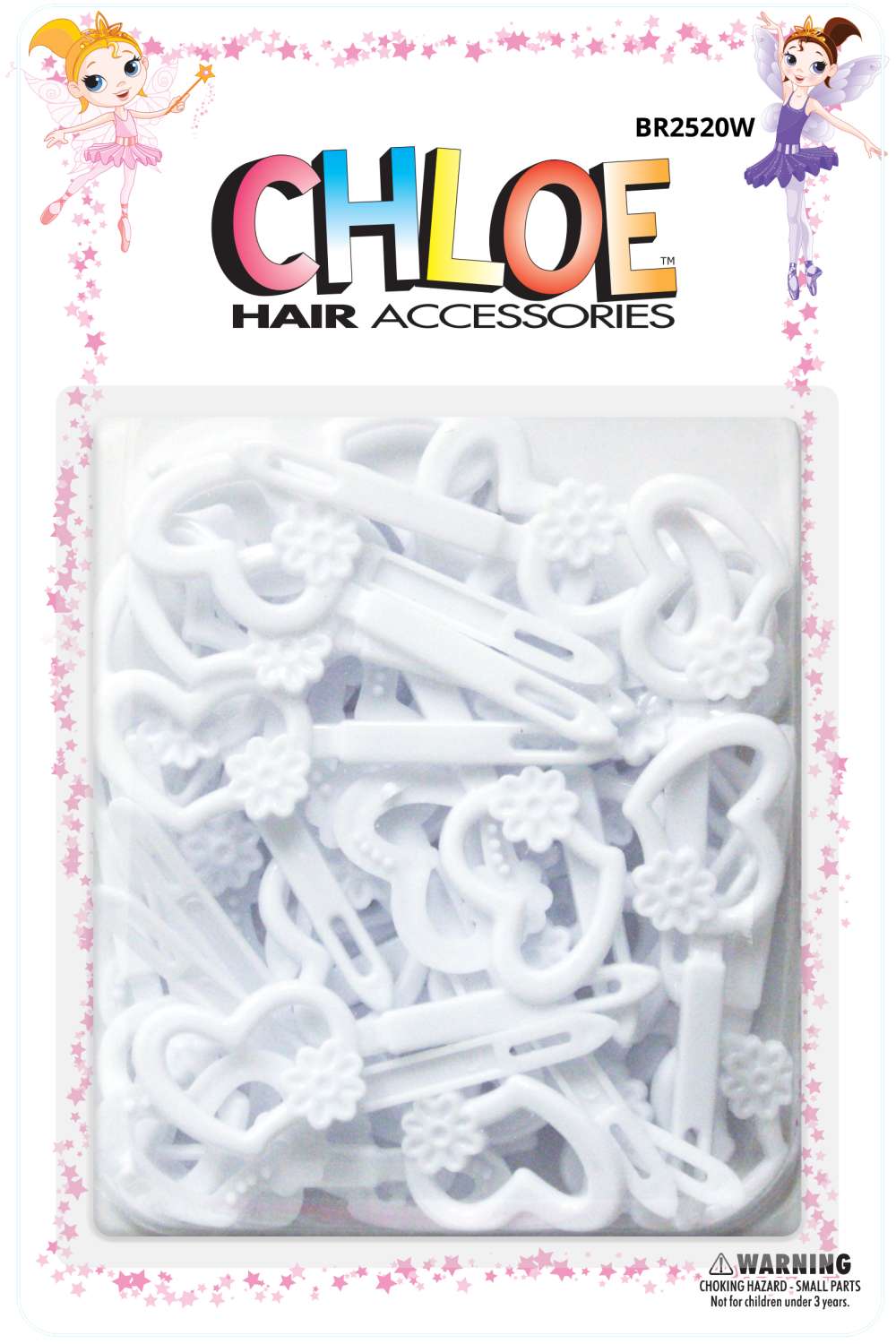 CHLOE BRT#20 HEARTandFLOWER 32PC