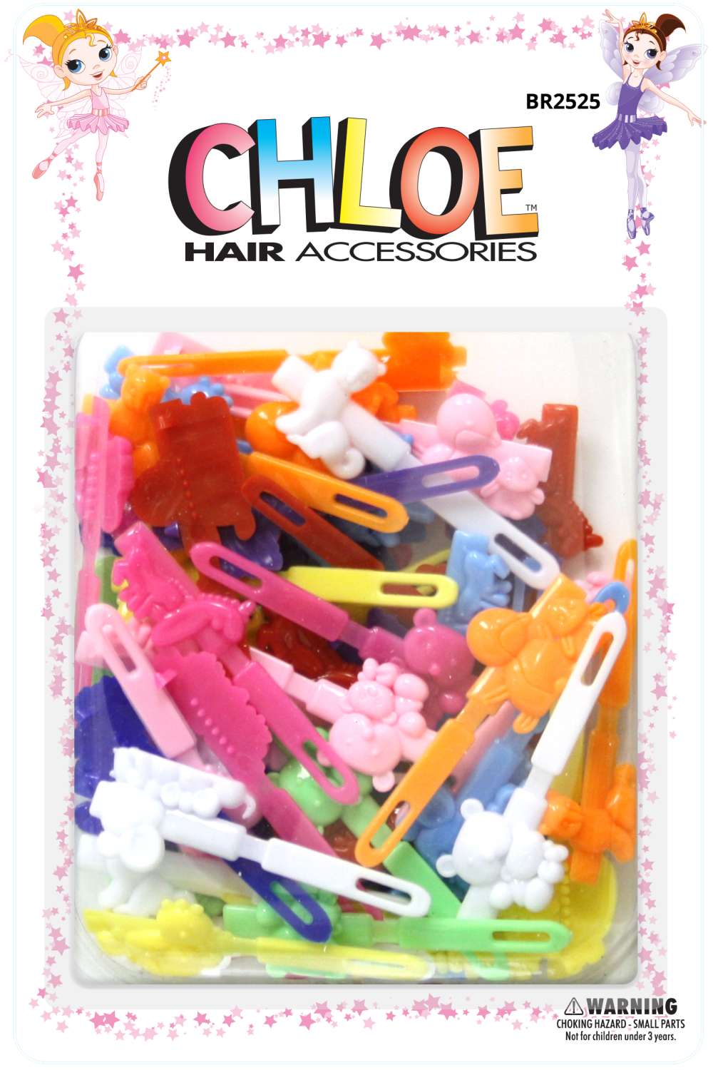 CHLOE BRT#25 MINI ANIMAL 60PC