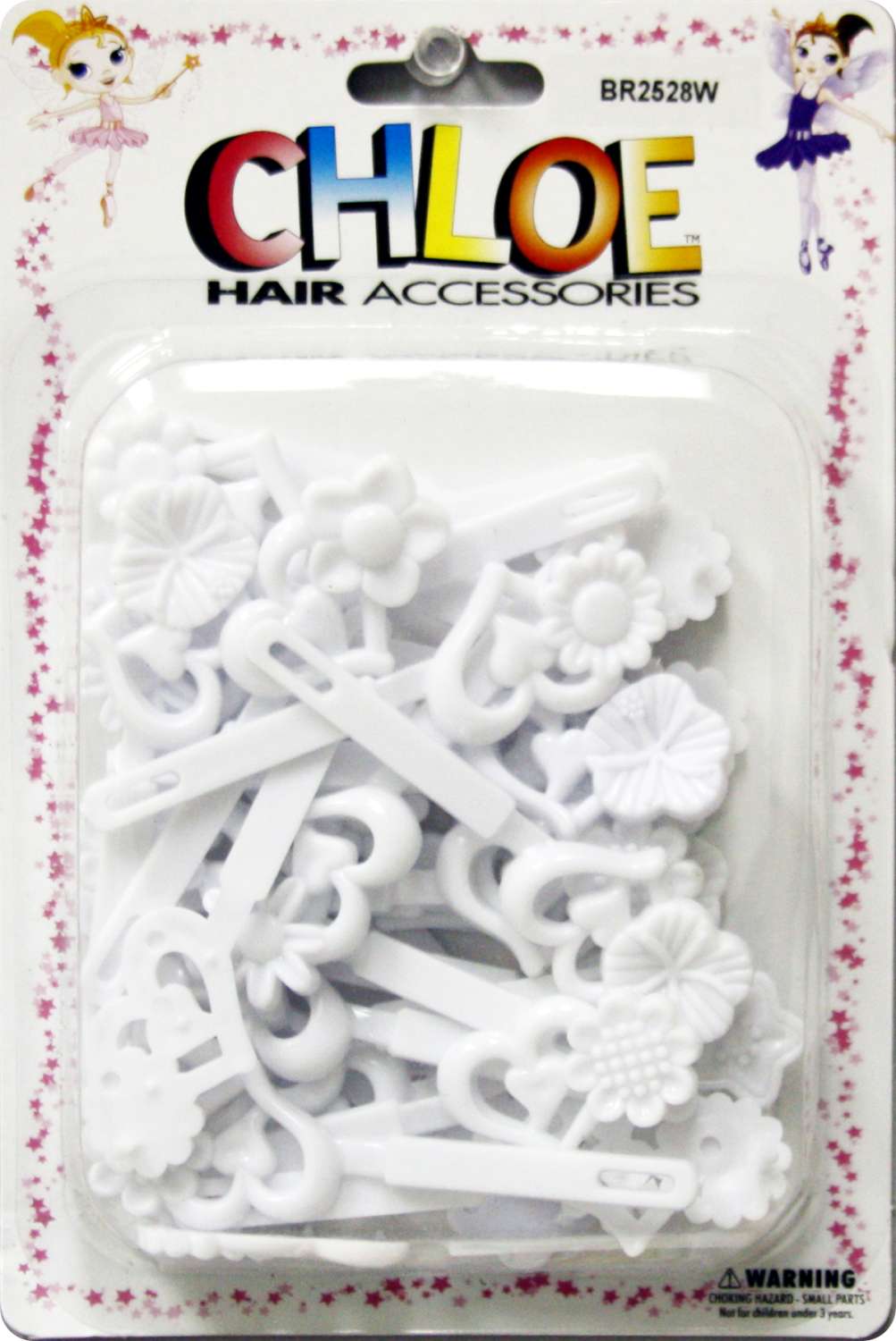 CHLOE BRT#28 DBL HEART W/FLW28