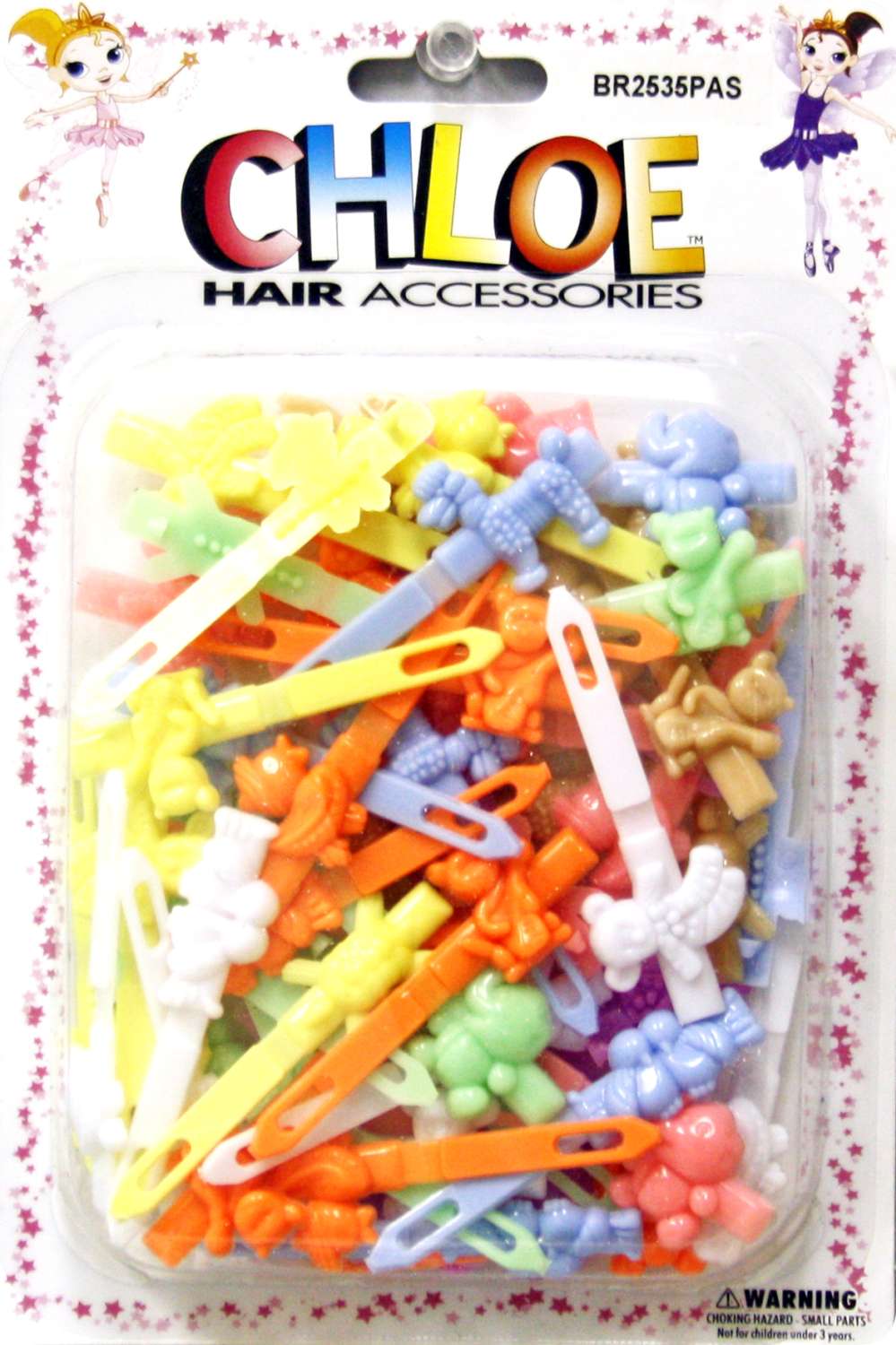 CHLOE BRT#35 MINI ANIMAL 60PC