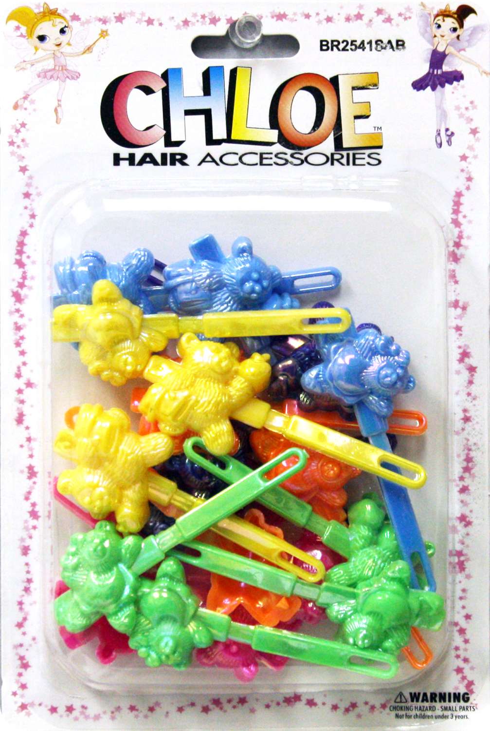CHLOE BRT#41 BEAR 18PC