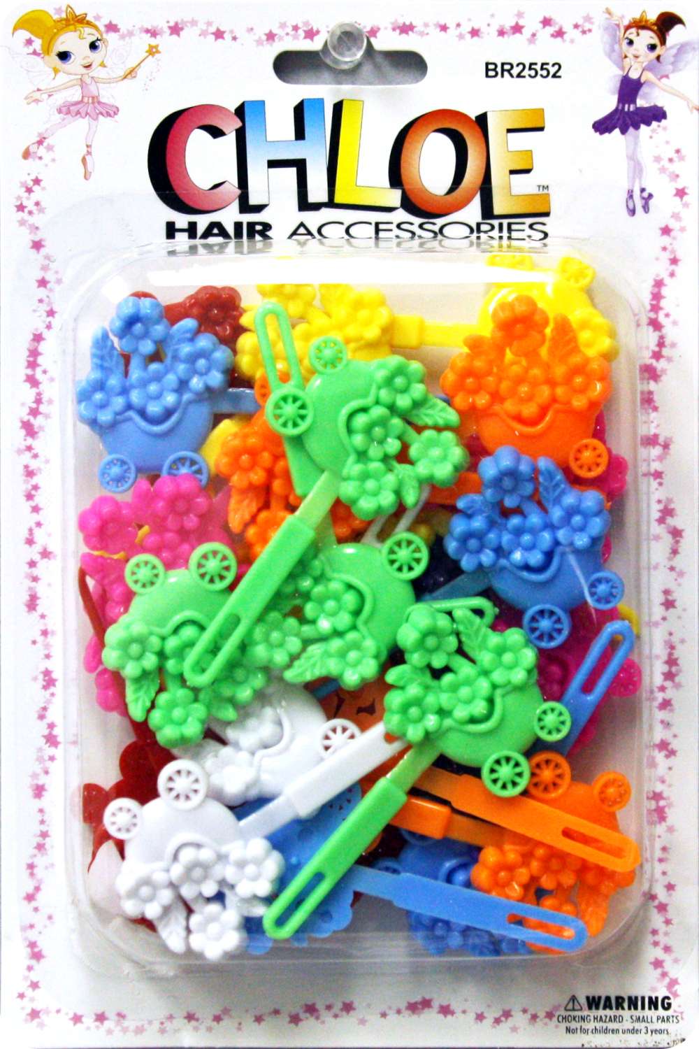 CHLOE BRT#52 FLOWER WAGON 28PC
