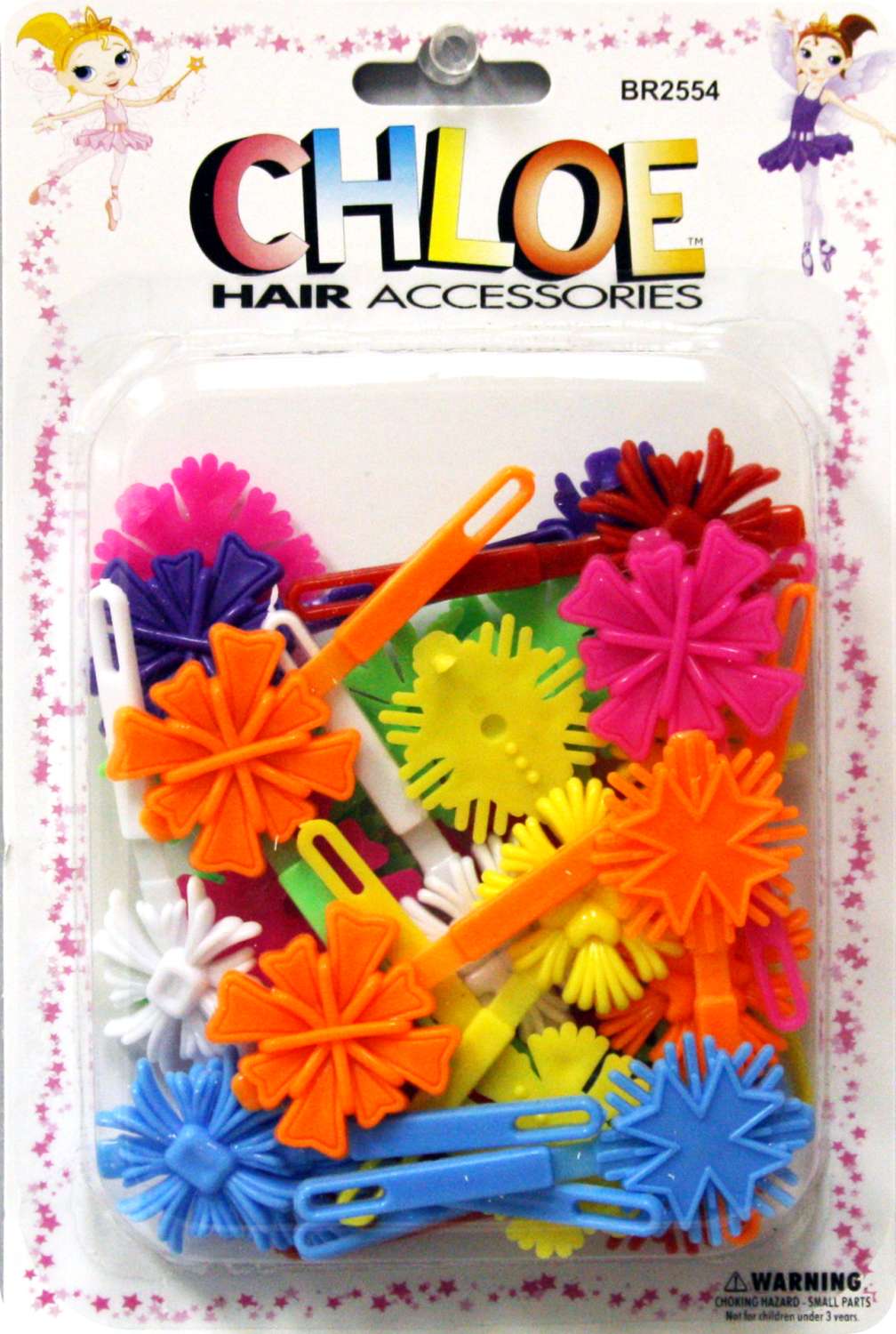 CHLOE BRT#54 SNOWFLAKE  28PC