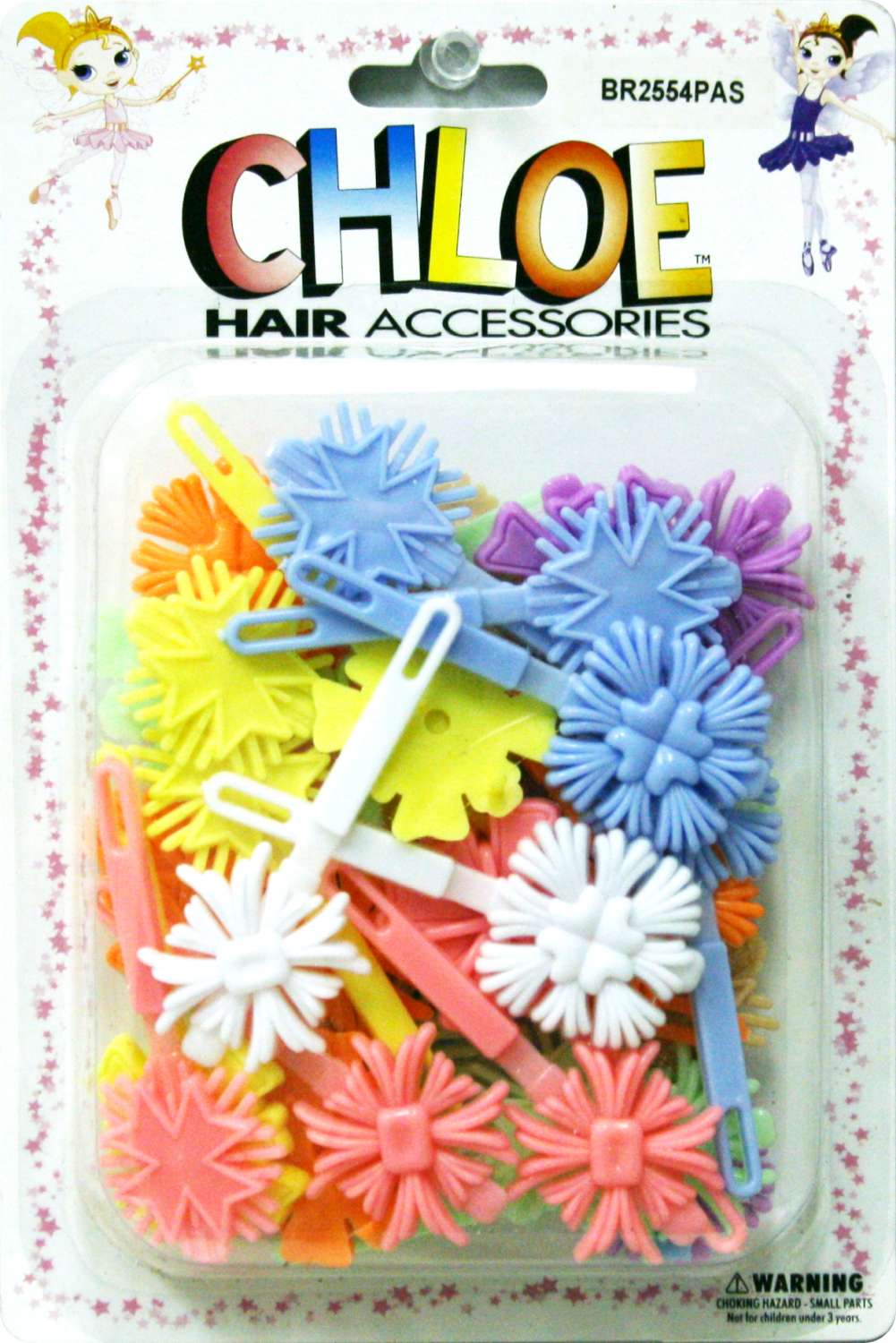 CHLOE BRT#54 SNOWFLAKE 28PC