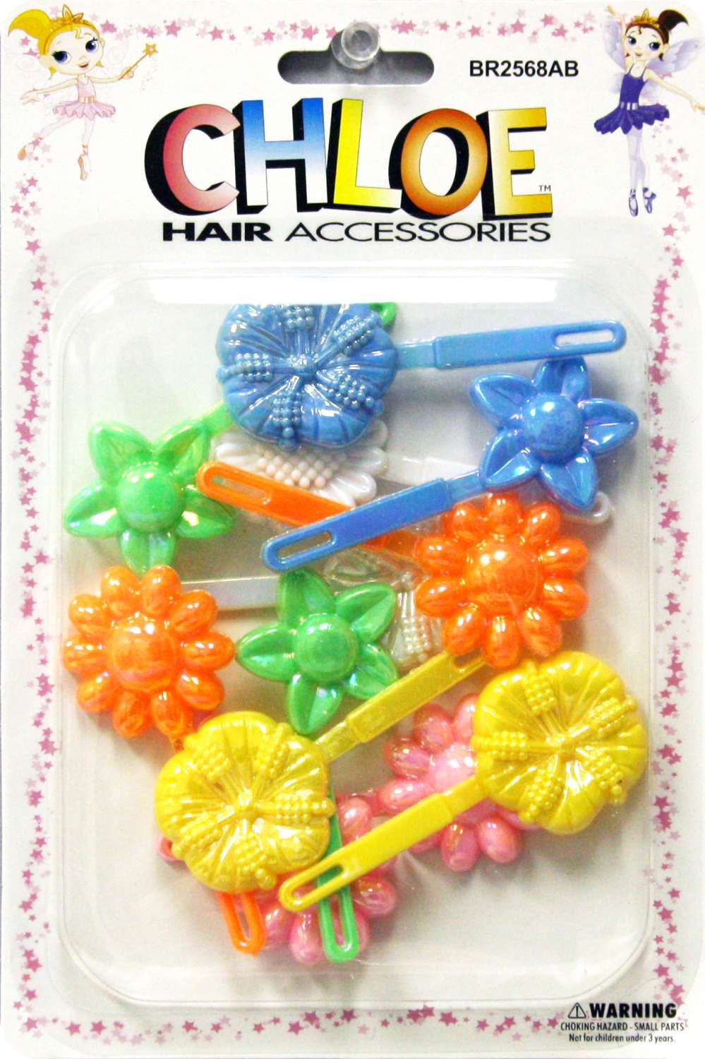 CHLOE BRT#68 FLOWER MIX 12PC