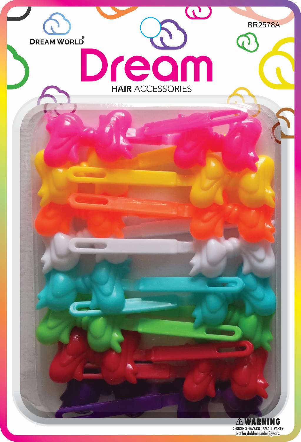 DREAM BRT #78 BOW RIBBON  15P