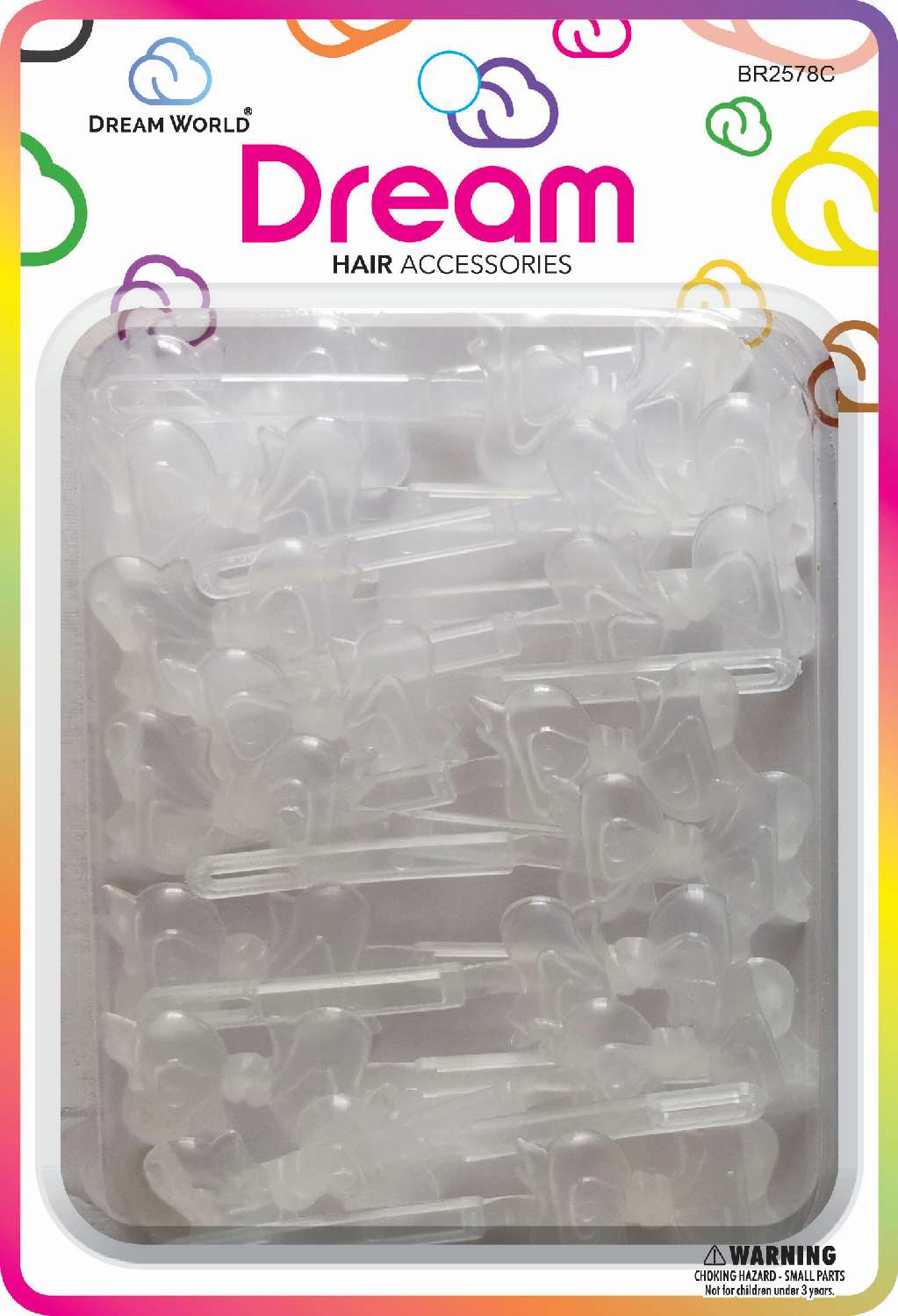DREAM BRT #78 BOW RIBBON  15P