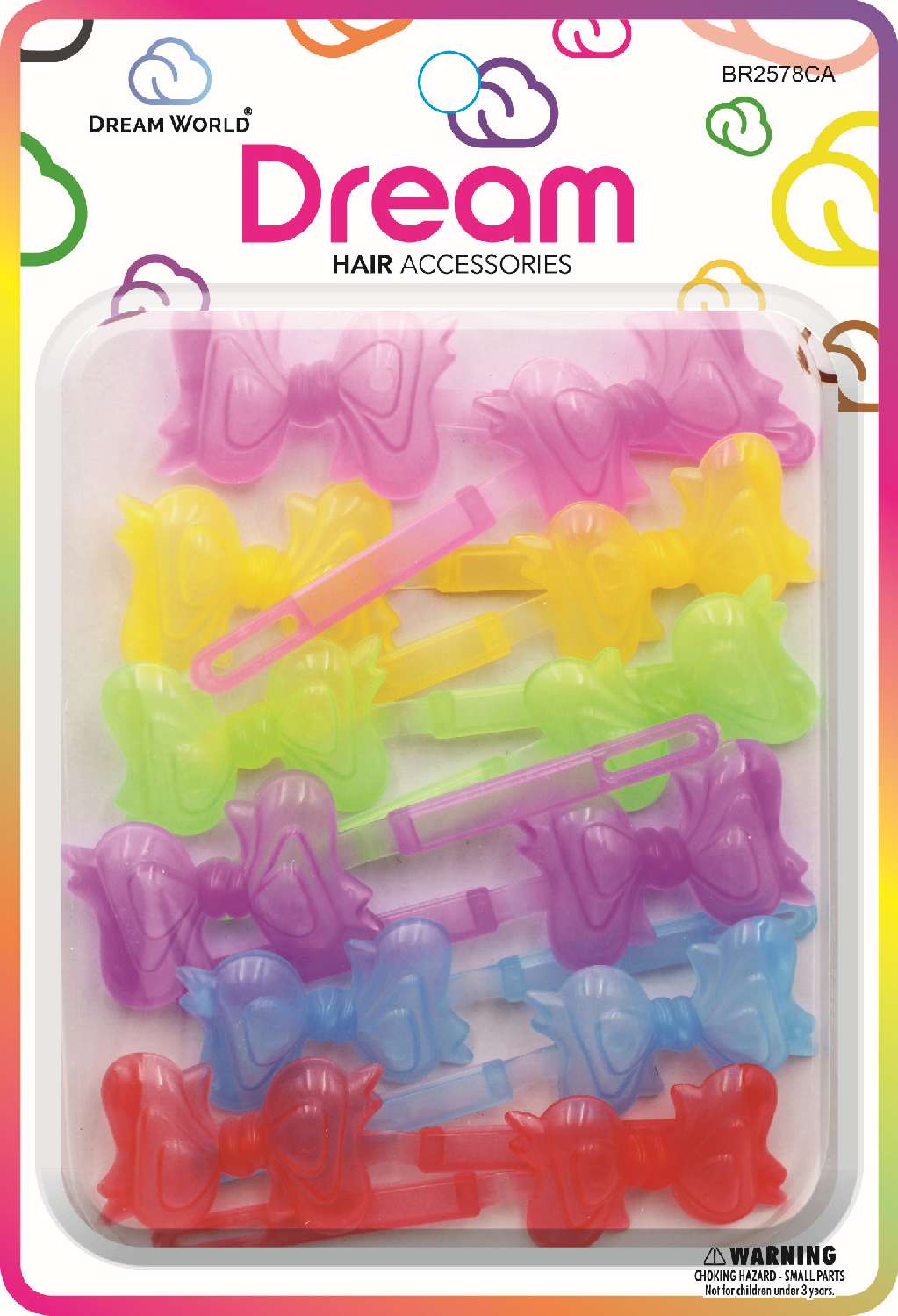 DREAM BRT #78 BOW RIBBON  15P