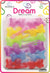 DREAM BRT #78 BOW RIBBON  15P