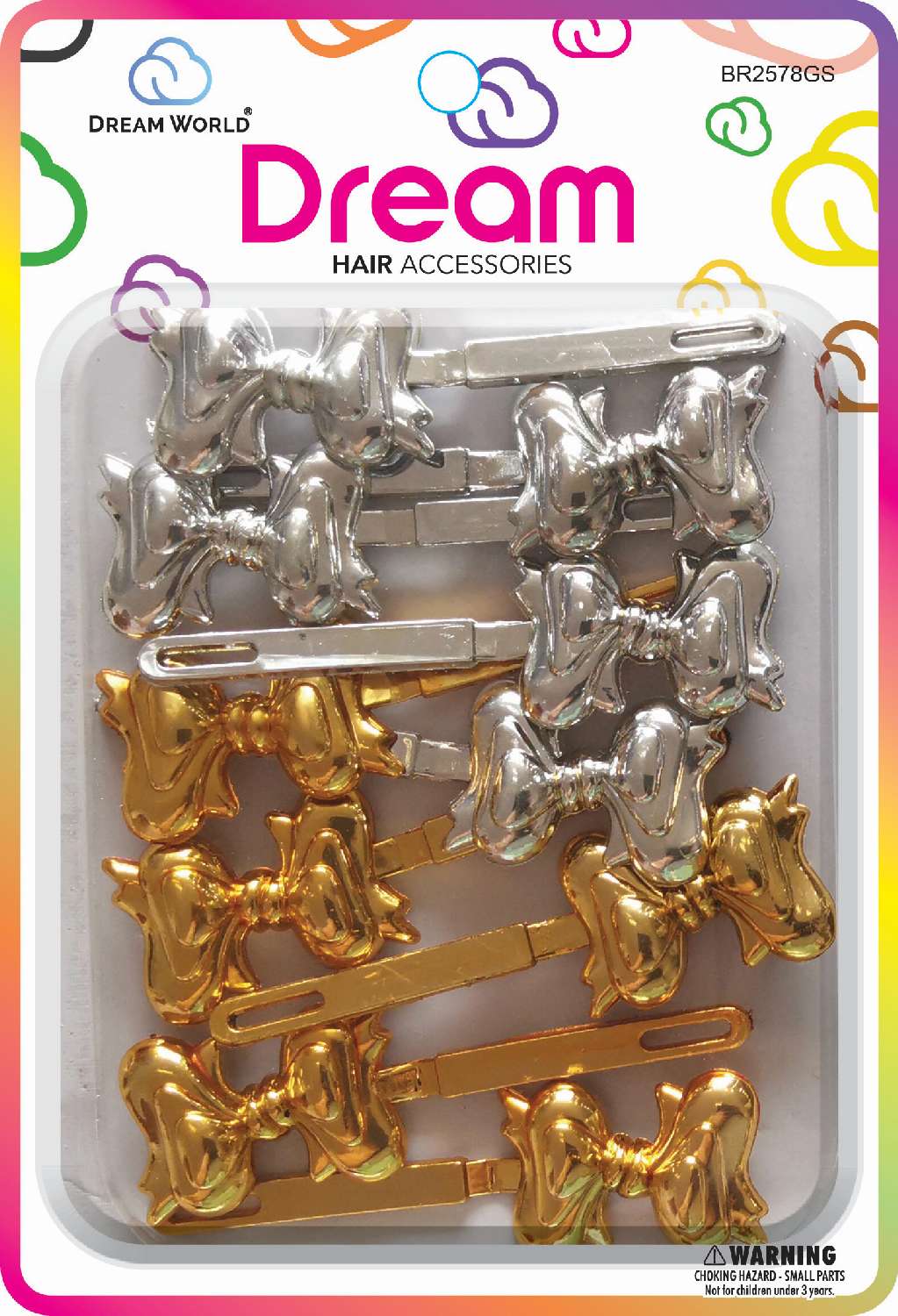 DREAM BRT #78 BOW RIBBON  15P