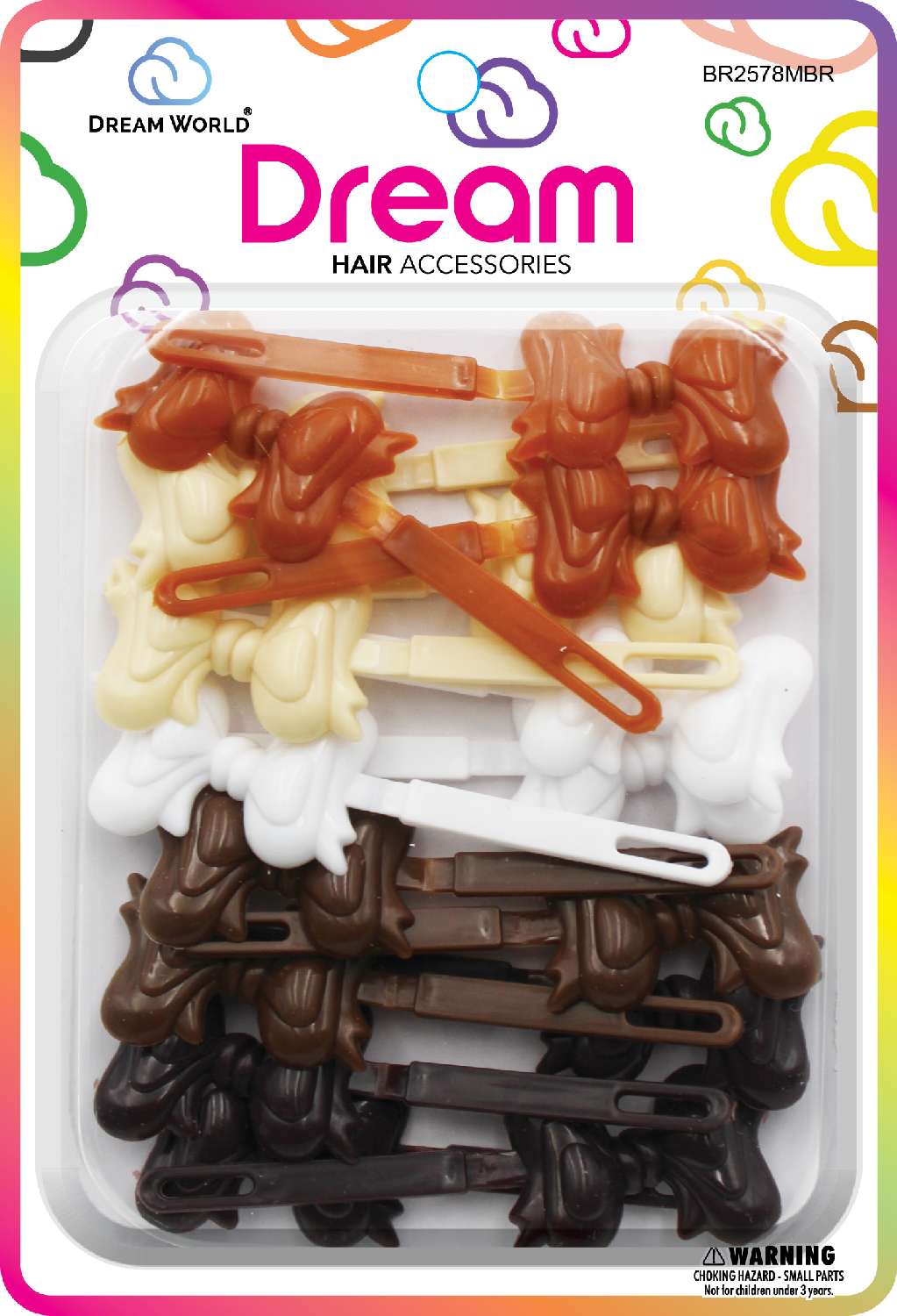 DREAM BRT #78 BOW RIBBON  15P