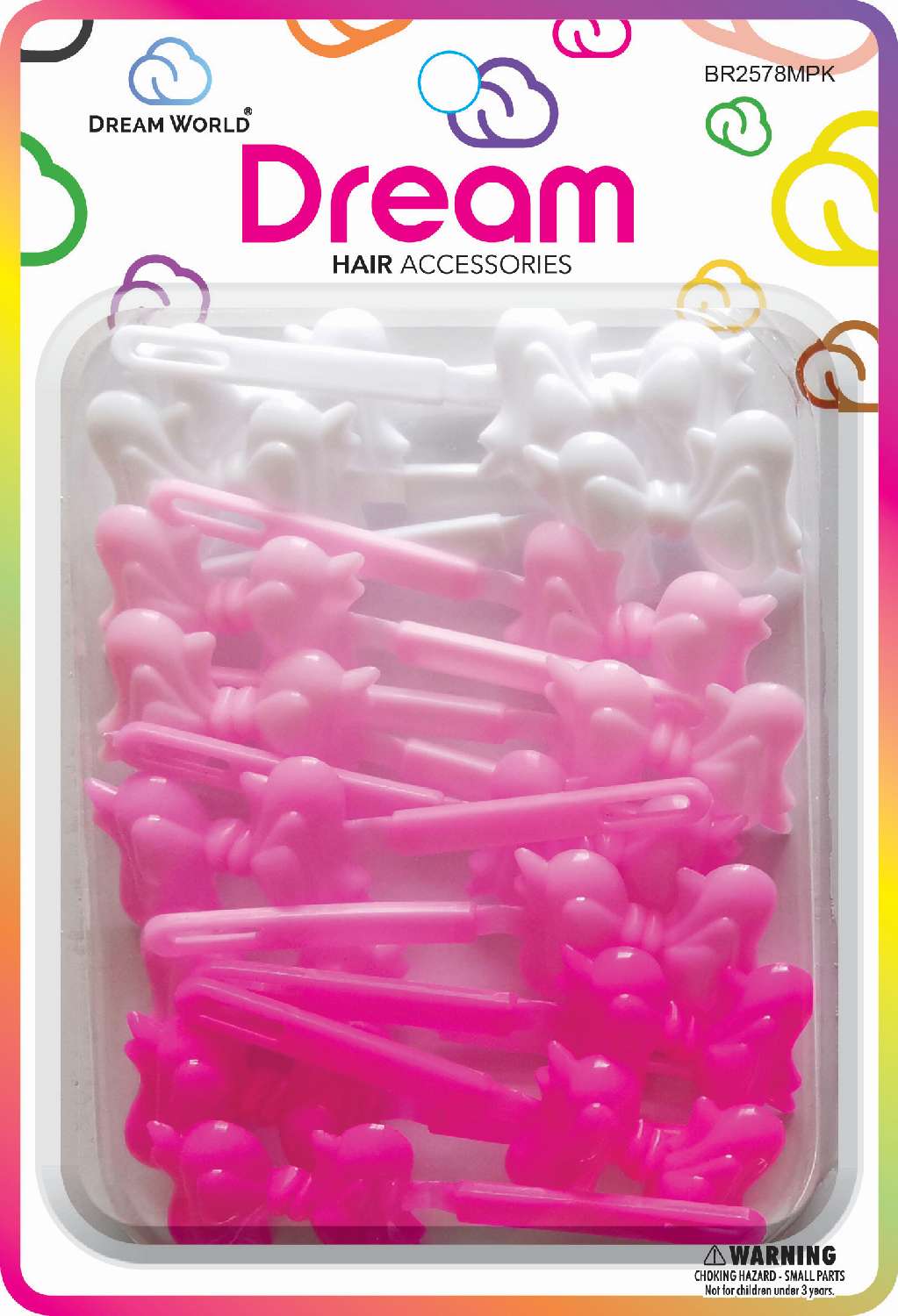 DREAM BRT #78 BOW RIBBON  15P