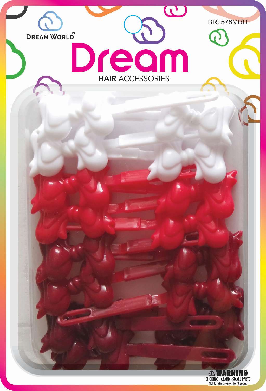 DREAM BRT #78 BOW RIBBON  15P