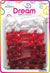 DREAM BRT #78 BOW RIBBON  15P