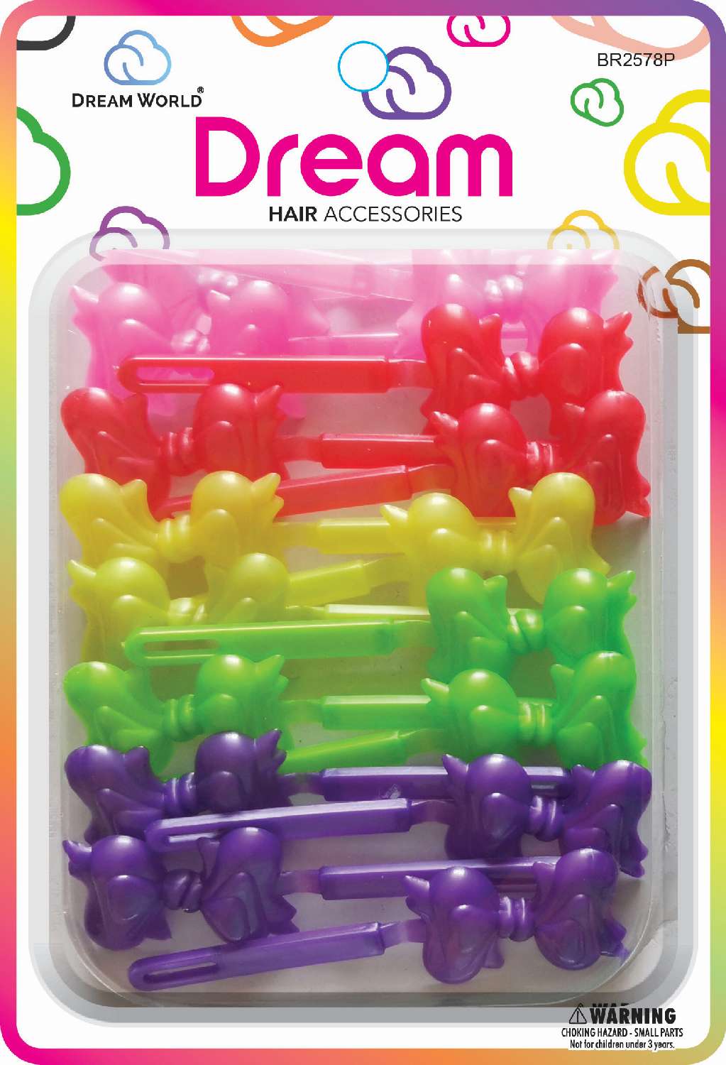 DREAM BRT #78 BOW RIBBON  15P