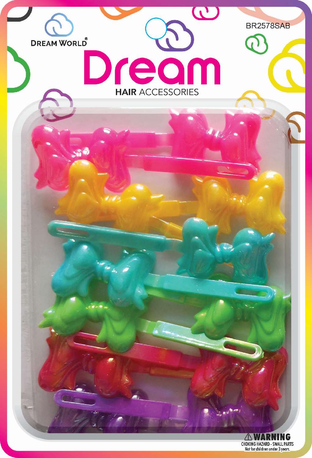 DREAM BRT #78 BOW RIBBON  15P