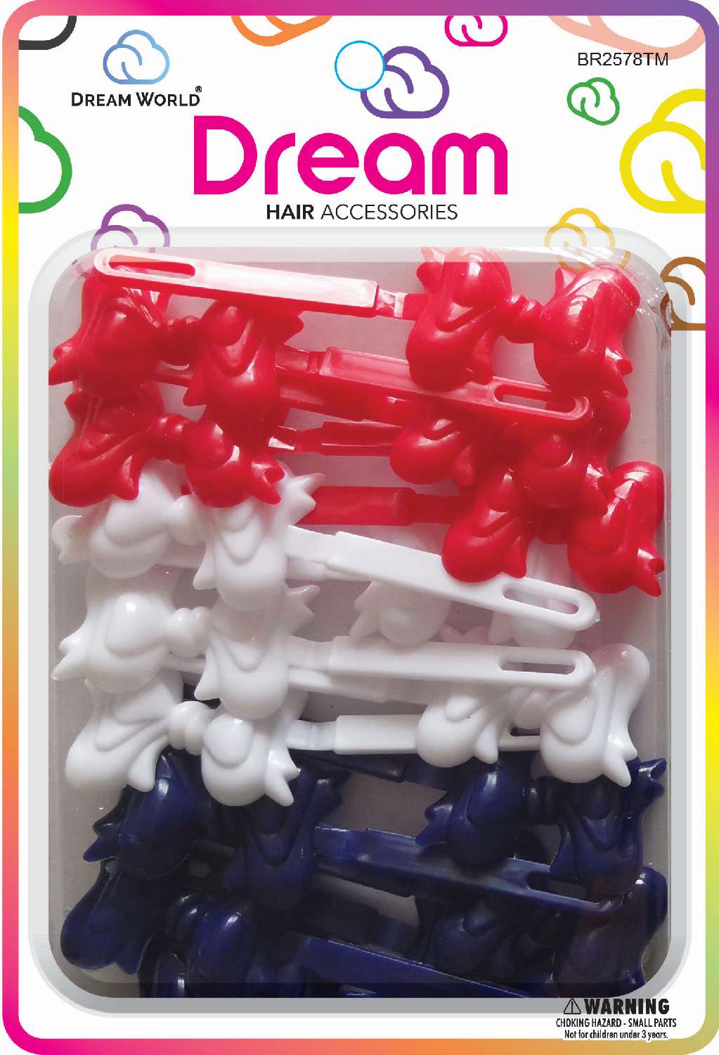 DREAM BRT #78 BOW RIBBON  15P