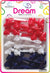 DREAM BRT #78 BOW RIBBON  15P