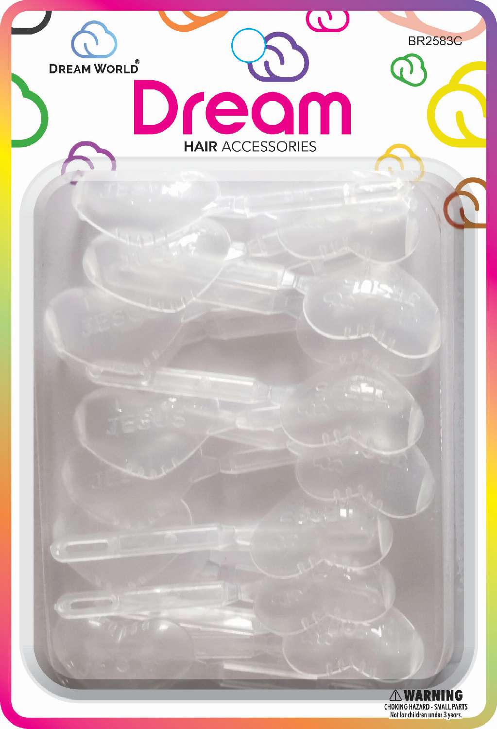 DREAM BRT #83 I LOVE JESUS 20P