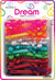 DREAM BRT #84 4 PETALS FLOWER 18P