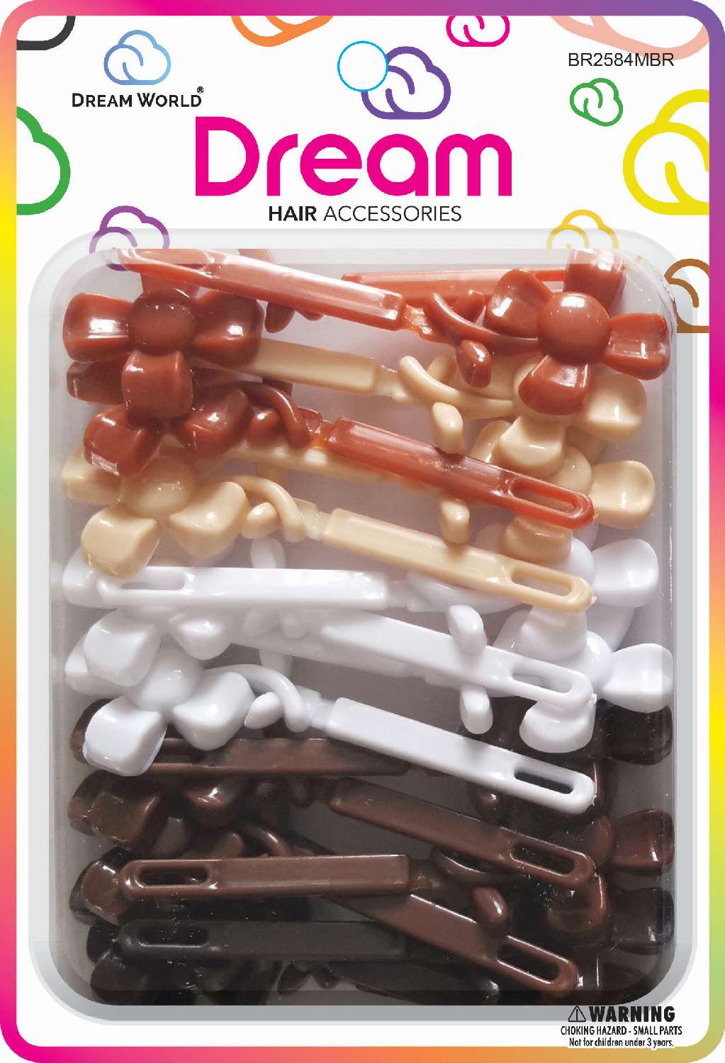 DREAM BRT #84 4 PETALS FLOWER 18P