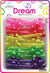 DREAM BRT #84 4 PETALS FLOWER 18P