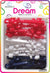 DREAM BRT #84 4 PETALS FLOWER 18P