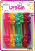DREAM BRT #87 3 FLOWERS 12P