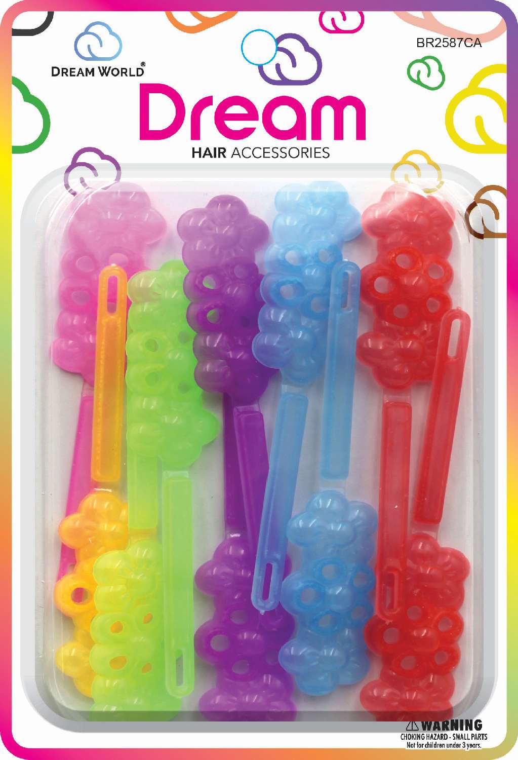 DREAM BRT #86 3 FLOWERS 12P