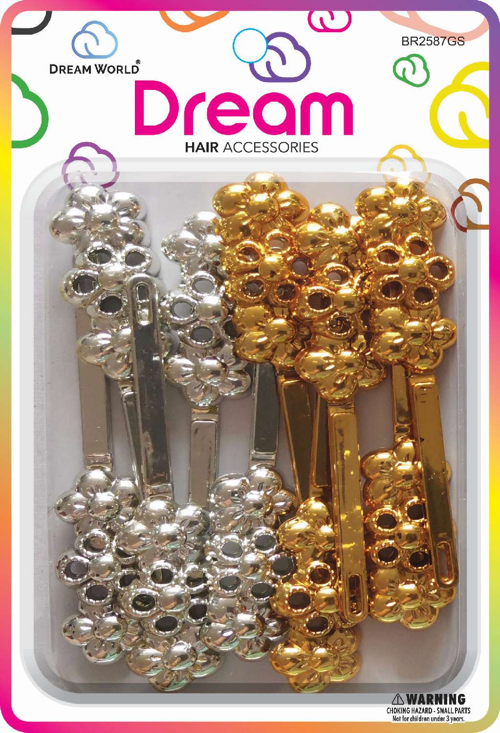DREAM BRT #86 3 FLOWERS 12P