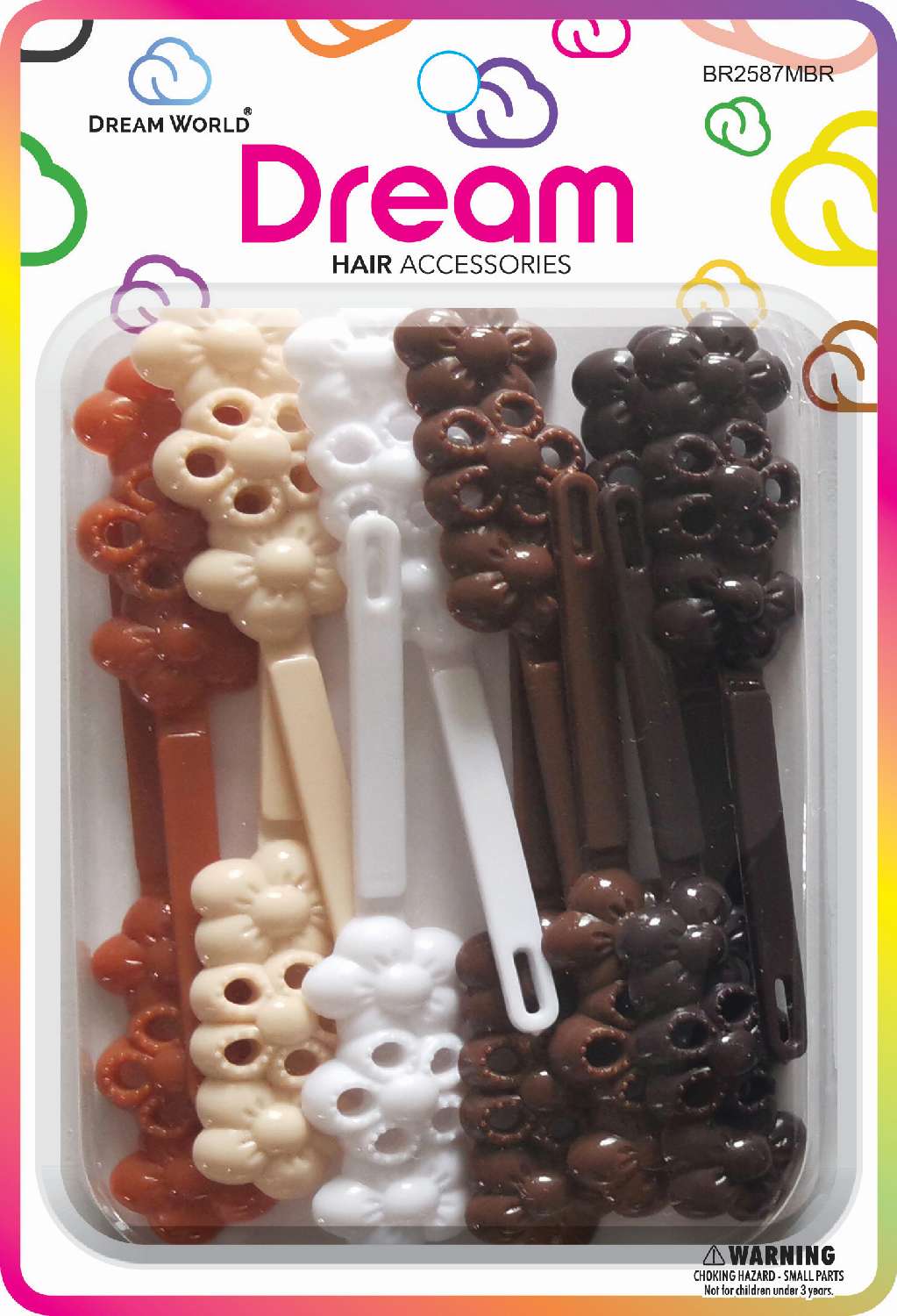 DREAM BRT #87 3 FLOWERS 12P
