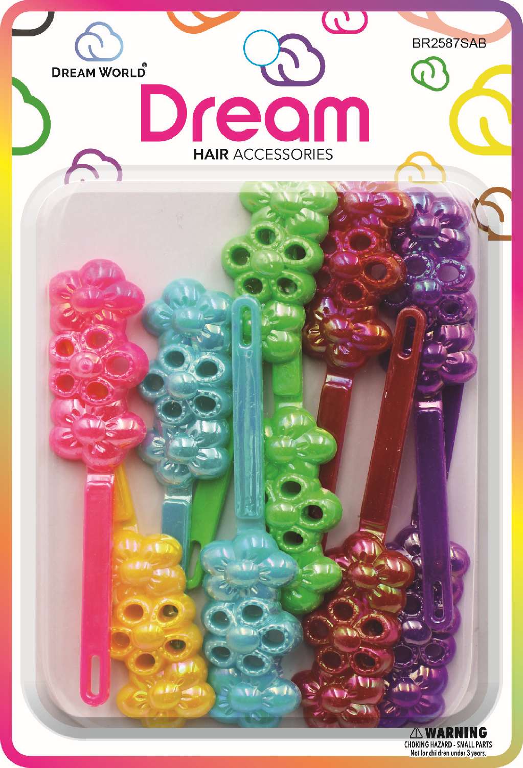 DREAM BRT #86 3 FLOWERS 12P
