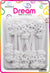 DREAM BRT #87 3 FLOWERS 12P