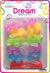 DREAM BRT #88CURLY RIBBON 16P