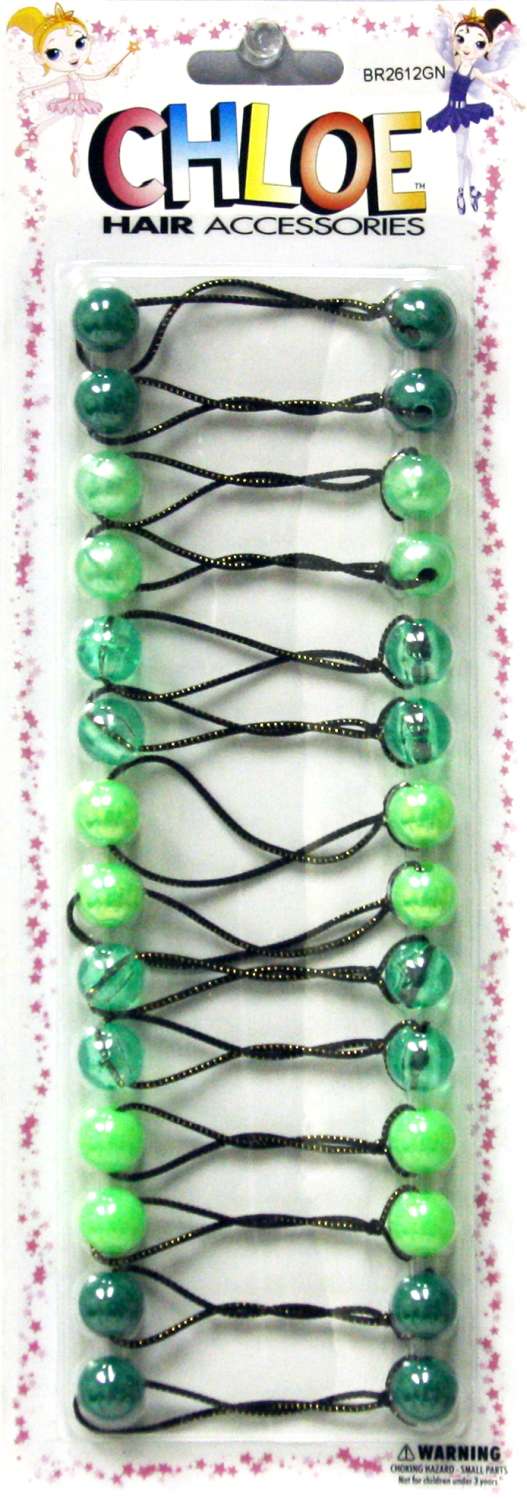 CHLOE P/T #2612 GREEN ASST