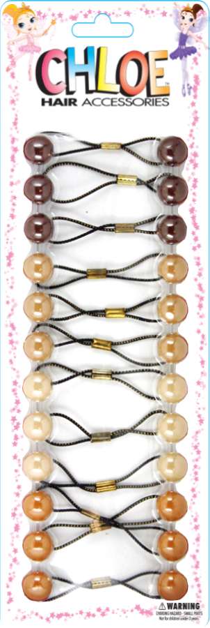 CHLOE P/T #2614 BROWN ASST