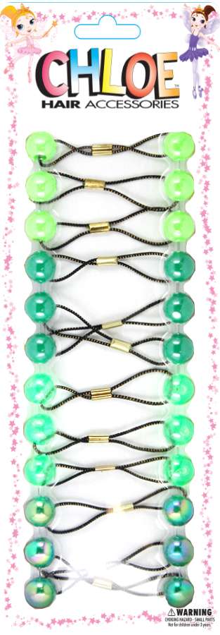 CHLOE P/T #2614 GREEN ASST