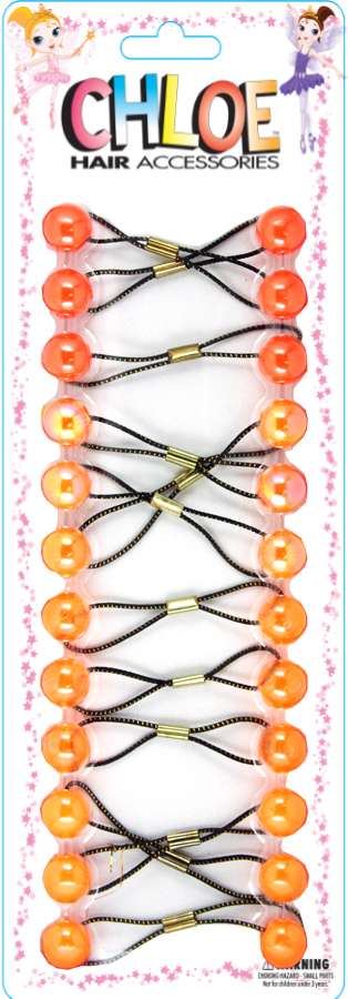 CHLOE P/T #2614 ORANGE ASST