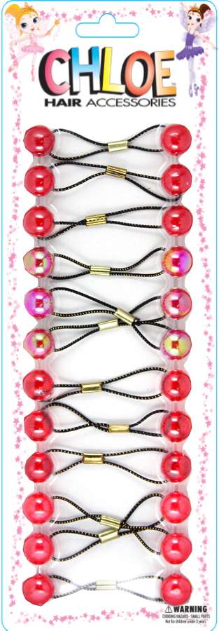 CHLOE P/T #2614 RED ASST