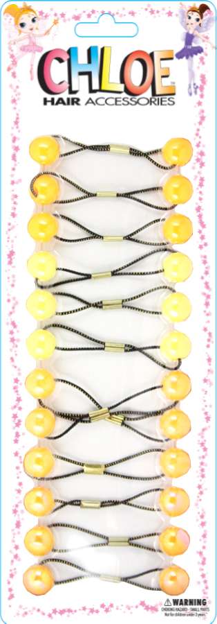 CHLOE P/T #2614 YELLOW ASST