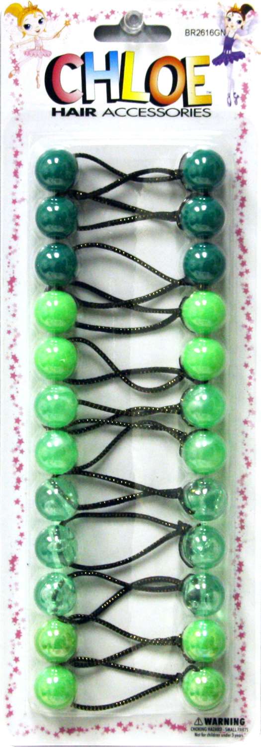 CHLOE P/T #2616 GREEN ASST