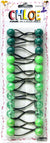 CHLOE P/T #2616 GREEN ASST