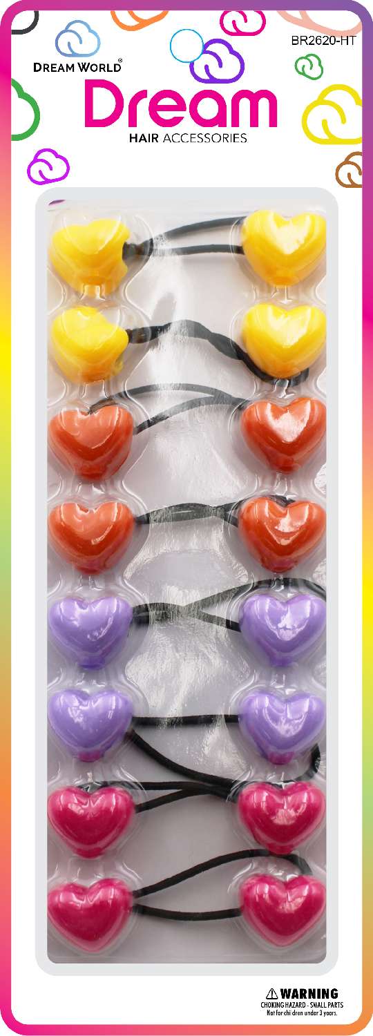 DREAM P/T 20MM 8 PS HEART