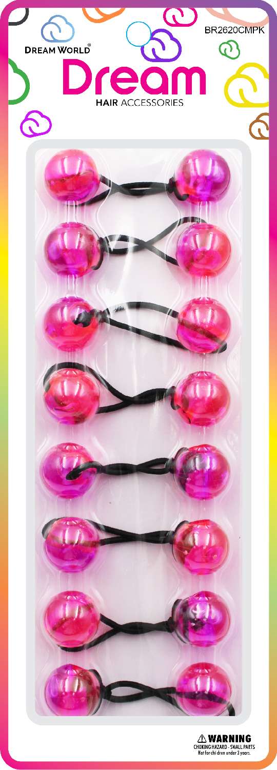DREAM P/T 20MM MARBLE PINK 8P