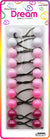 DREAM P/T 20MM 10 PC W/PINK MIX