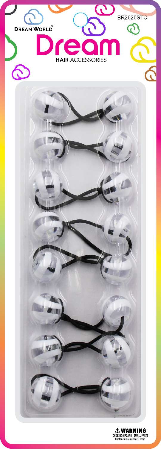 DREAM P/T 20MM 8PC W/STRIPE