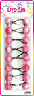 DREAM P/T 20MM 8PC TWO TONE