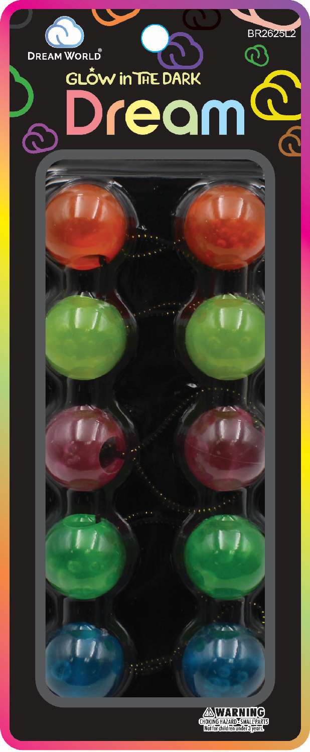 DREAM P/T 25MM 5PC LUMINOUS