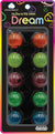 DREAM P/T 25MM 5PC LUMINOUS
